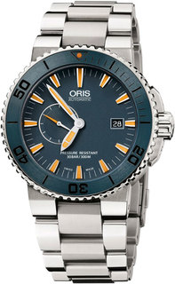 Швейцарские мужские часы в коллекции Divers Мужские часы Oris 643-7654-71-85MB