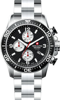 Швейцарские мужские часы в коллекции Sport Мужские часы Swiss Alpine Military 7035.9137SAM