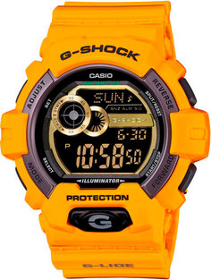 Японские мужские часы в коллекции G-SHOCK Мужские часы Casio GLS-8900-9E