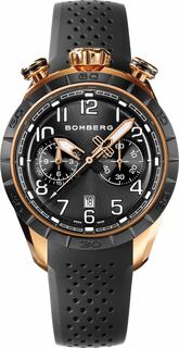 Швейцарские мужские часы в коллекции BB-68 Мужские часы Bomberg NS44CHPKPBA.216.9