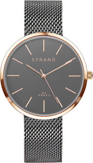Женские часы в коллекции Strand Женские часы Obaku S700LXVJMJ