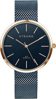 Женские часы в коллекции Strand Женские часы Obaku S700LXVLML
