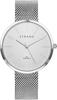 Женские часы в коллекции Strand Женские часы Obaku S700LXCIMC