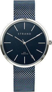 Женские часы в коллекции Strand Женские часы Obaku S700LXCLML