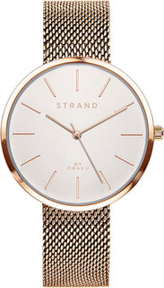 Женские часы в коллекции Strand Женские часы Obaku S700LXVIMV