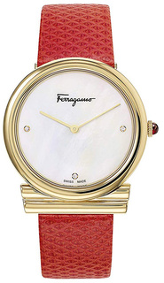 Женские часы в коллекции Gancini Slim Женские часы Salvatore Ferragamo SFIY00319