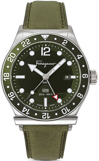 Мужские часы в коллекции 1898 GMT Мужские часы Salvatore Ferragamo SFDU00319