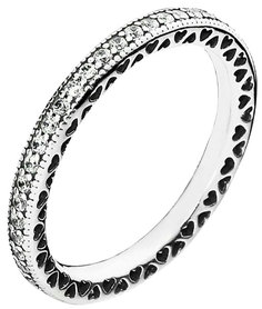Серебряные кольца Кольца PANDORA 190963CZ