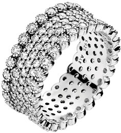 Серебряные кольца Кольца PANDORA 196313CZ