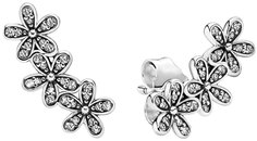 Серебряные серьги Серьги PANDORA 290744CZ