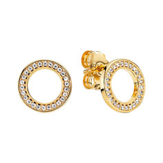 Серебряные серьги Серьги PANDORA 267112CZ