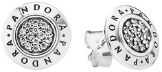 Серебряные серьги Серьги PANDORA 290559CZ