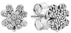 Серебряные серьги Серьги PANDORA 297944CZ