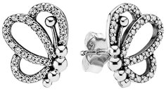 Серебряные серьги Серьги PANDORA 297912CZ