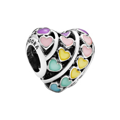 Серебряные кулоны, подвески, медальоны Кулоны, подвески, медальоны PANDORA 797019ENMX