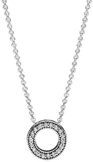 Серебряные колье Колье PANDORA 397436CZ