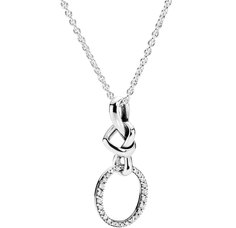 Серебряные колье Колье PANDORA 398078CZ