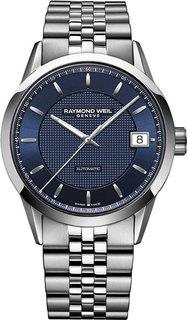 Швейцарские мужские часы в коллекции Freelancer Мужские часы Raymond Weil 2740-ST-50021