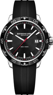 Швейцарские мужские часы в коллекции Tango Мужские часы Raymond Weil 8160-SR1-20001