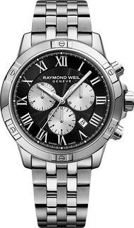 Швейцарские мужские часы в коллекции Tango Мужские часы Raymond Weil 8560-ST-00206