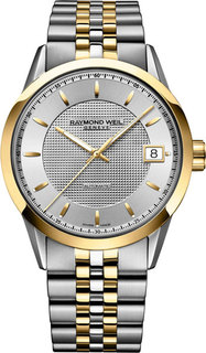 Швейцарские мужские часы в коллекции Freelancer Мужские часы Raymond Weil 2740-STP-65021