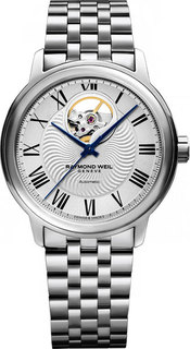 Швейцарские мужские часы в коллекции Maestro Мужские часы Raymond Weil 2227-ST-00659