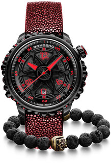 Швейцарские мужские часы в коллекции BB-01 Мужские часы Bomberg CT43APBA.25-2.11