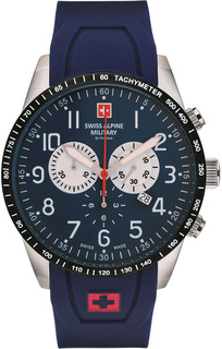 Швейцарские мужские часы в коллекции Hornet Мужские часы Swiss Alpine Military 7082.9835SAM