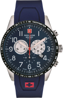 Швейцарские мужские часы в коллекции Hornet Мужские часы Swiss Alpine Military 7082.9835SAM