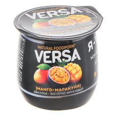 Десерт Versa йогуртно-фруктовый термостатный Манго, маракуйя 3,6% 160 г
