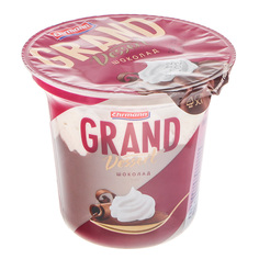 Пудинг Grand Dessert Ehrmann Шоколад со сливочным муссом 4,9% 200 г