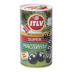 Маслины ITLV без косточки Super 370 мл