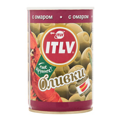Оливки ITLV с омаром 314 мл