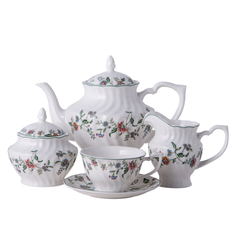 Чайный сервиз Top Art Шарман 15 предметов Топ арт студио