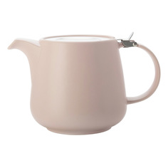 Чайник заварочный Maxwell&Williams с ситечком 1,2 л розовый