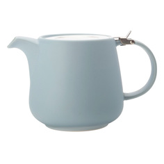 Чайник заварочный Maxwell&Williams с ситечком 1,2 л голубой