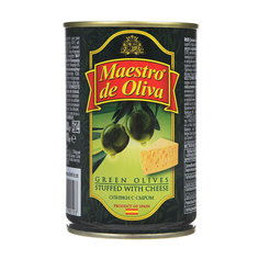 Оливки Maestro de Oliva с сыром 300 г