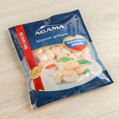 Морской гребешок Agama филе сыро-мороженый 250 г