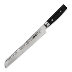 Нож кухонный Yaxell Zen для хлеба 23 см