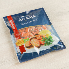 Мясо мидий Agama варено-мороженное 300 г