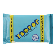 Творог РостАгроЭкспорт 9% 180 г