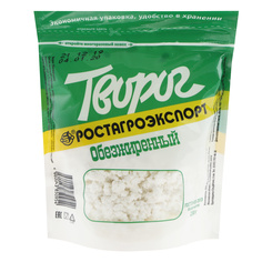 Творог РостАгроЭкспорт обезжиренный 0% 230 г