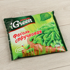 Фасоль стручковая Морозко Green 400 г