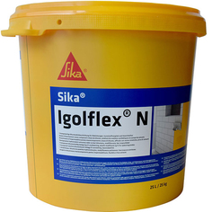 Битумно-полимерная эмульсия Sika Igolflex N 25 кг