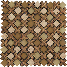 Мозаика Natural Inka BDA-S8 29,8x29,8 см