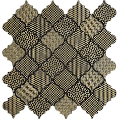 Мозаика Skalini Burj BRJ-4 30,5x30,5 см Scalini