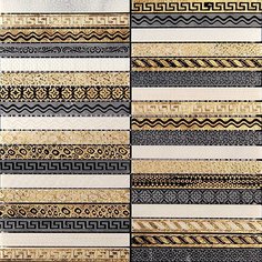 Мозаика Skalini Golden Line GLN-1 30х30 см