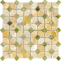 Мозаика Natural Octagon M073+M068-DP9 30,5x30,5 см