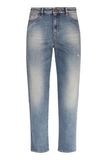 Синие джинсы Emporio Armani