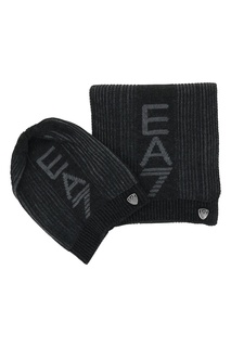 Комплект из шапки и шарфа EA7